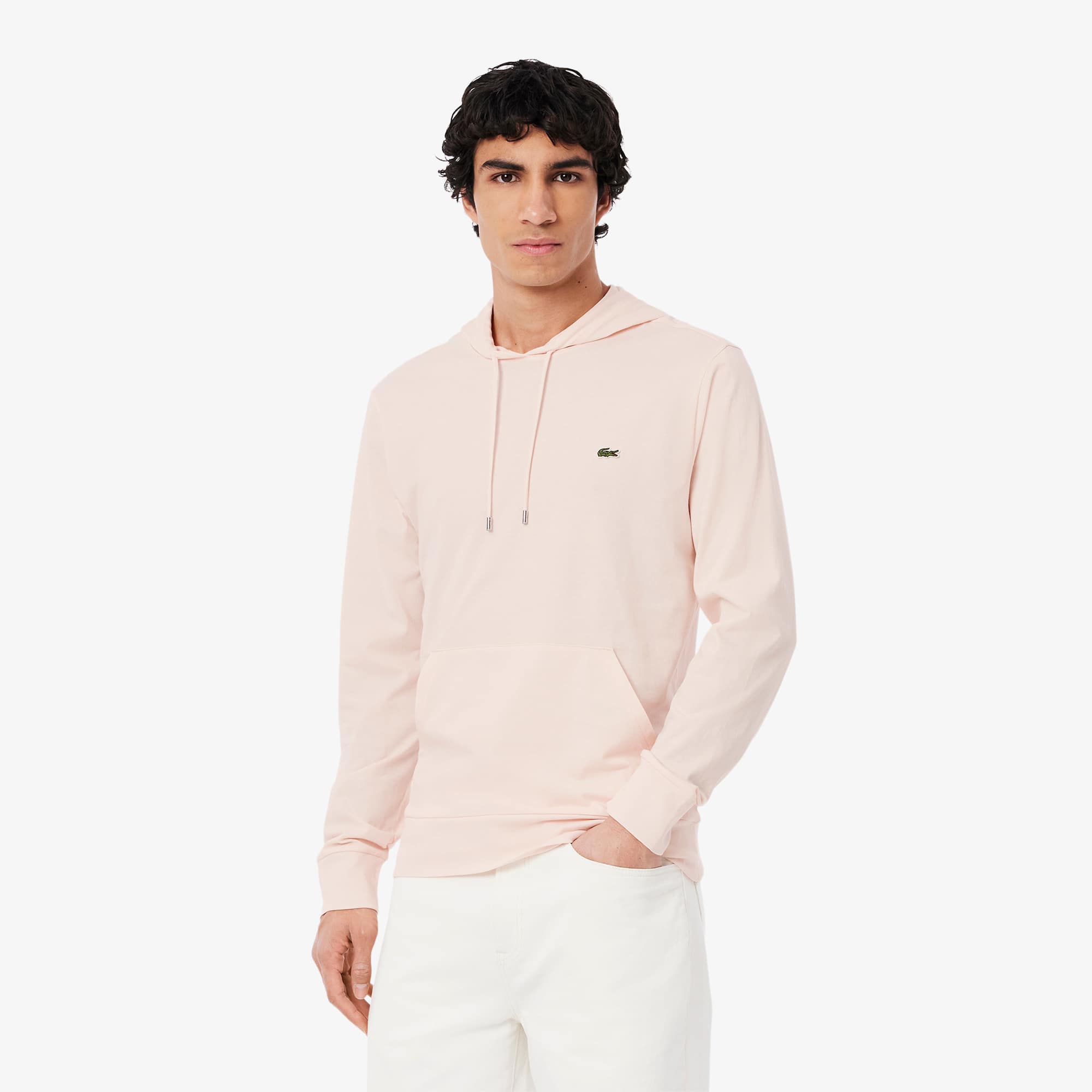 Men's Long Sleeve Hooded T-Shirt - T-shirts - New In 2025