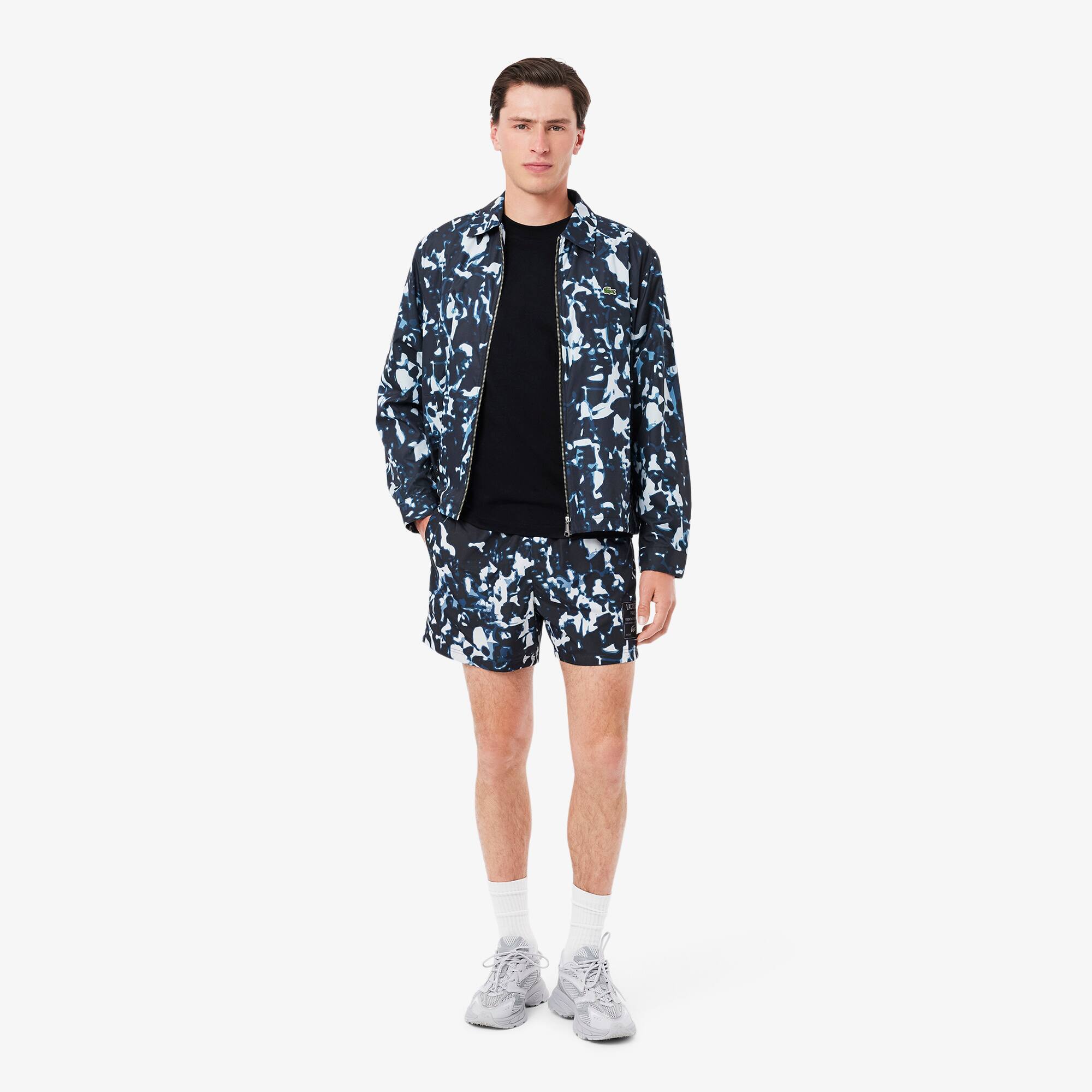 Men's Print Motif Jersey T-Shirt - T-shirts - New In 2026 | Lacoste
