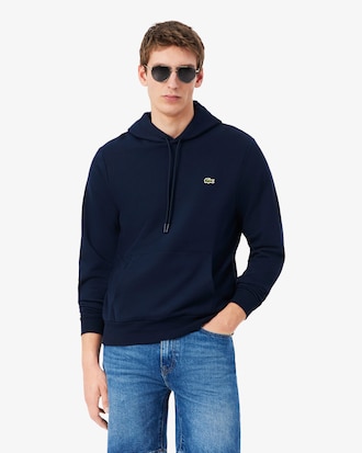 Sudadera con Gorro de Forro Polar de Algod&oacute;n para Hombre