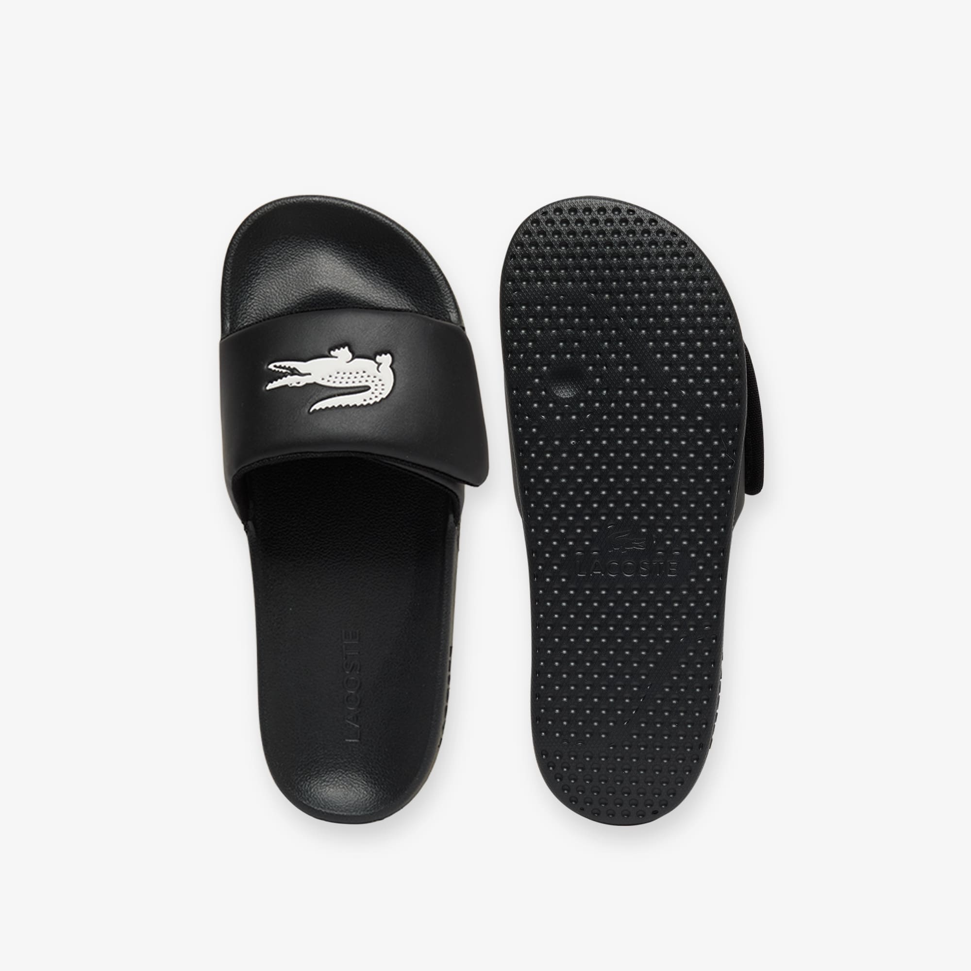 Men's Serve Slides 0.0 Strap - Slides - New In 2026 | Lacoste