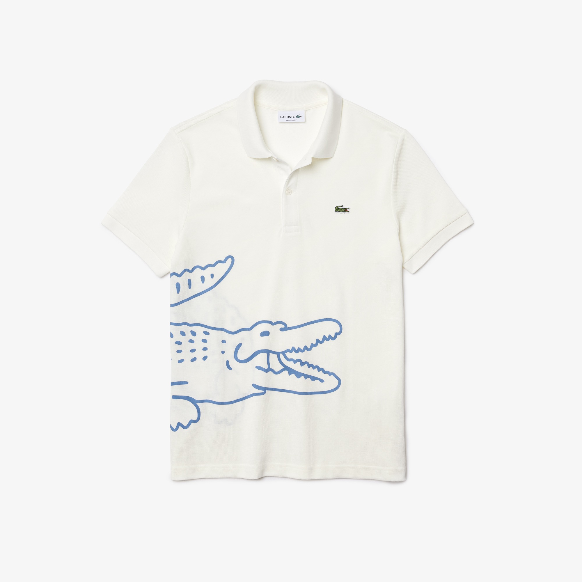 lacoste printed shirts