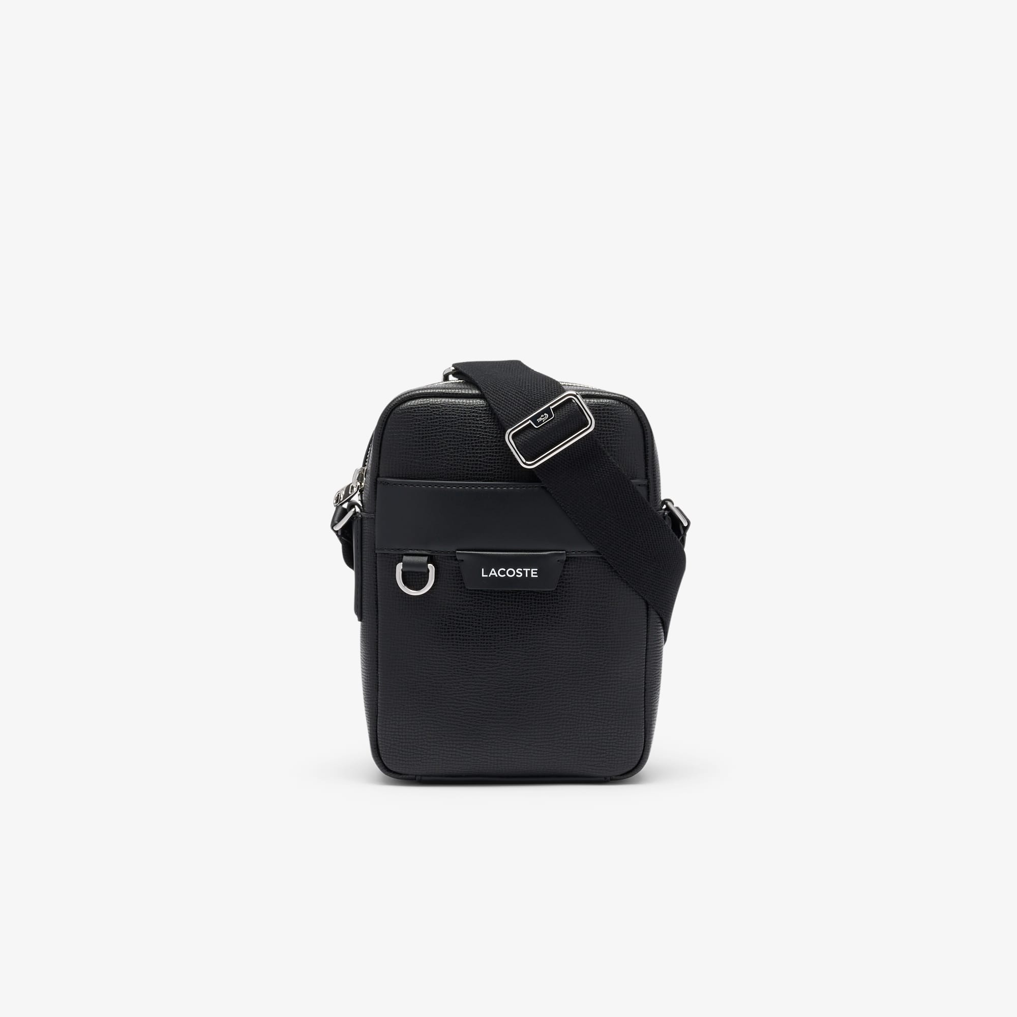 Ossian Leather Satchel - Bags - New In 2026 | Lacoste