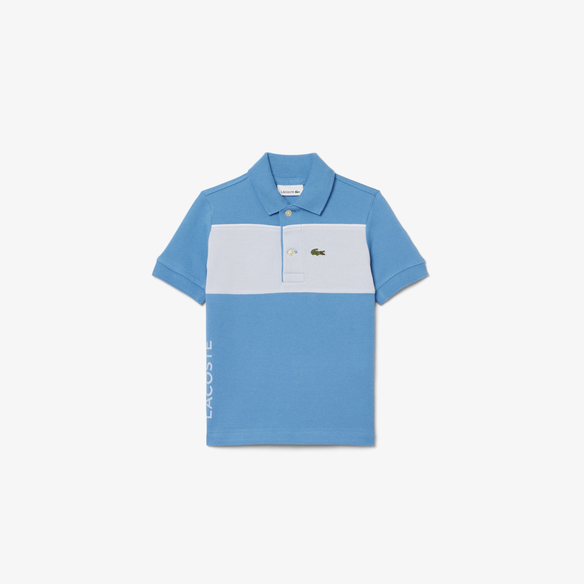Colorblock Petit Piqué Polo Shirt - Polos - New In 2026 | Lacoste