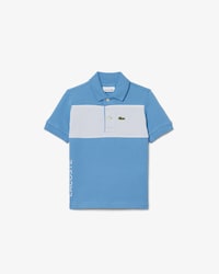 Polo Petit Piqu&eacute; color-block