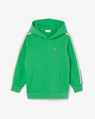 Sudadera con gorro de tejido polar suave para niños
