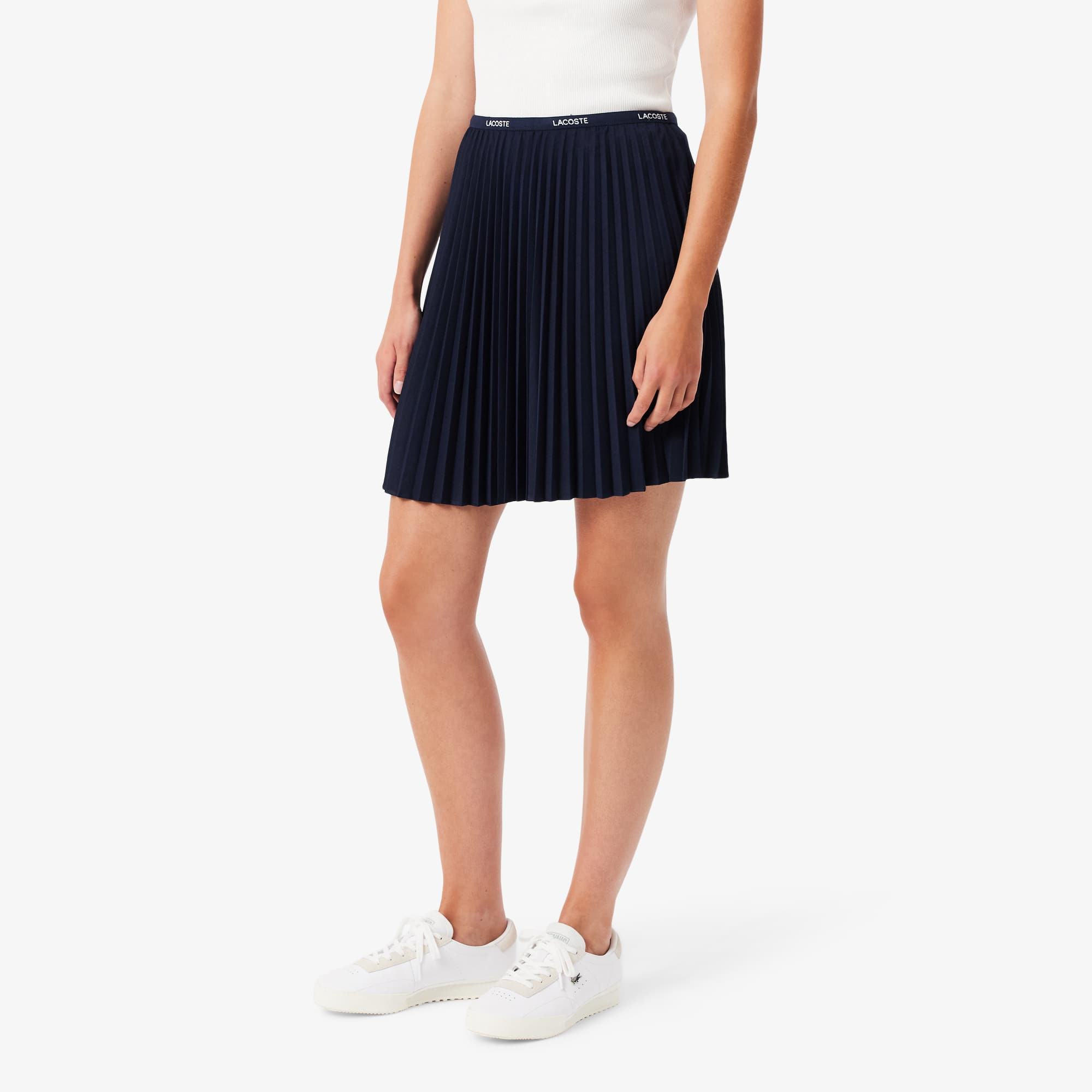 Women's Short Pleated Skirt