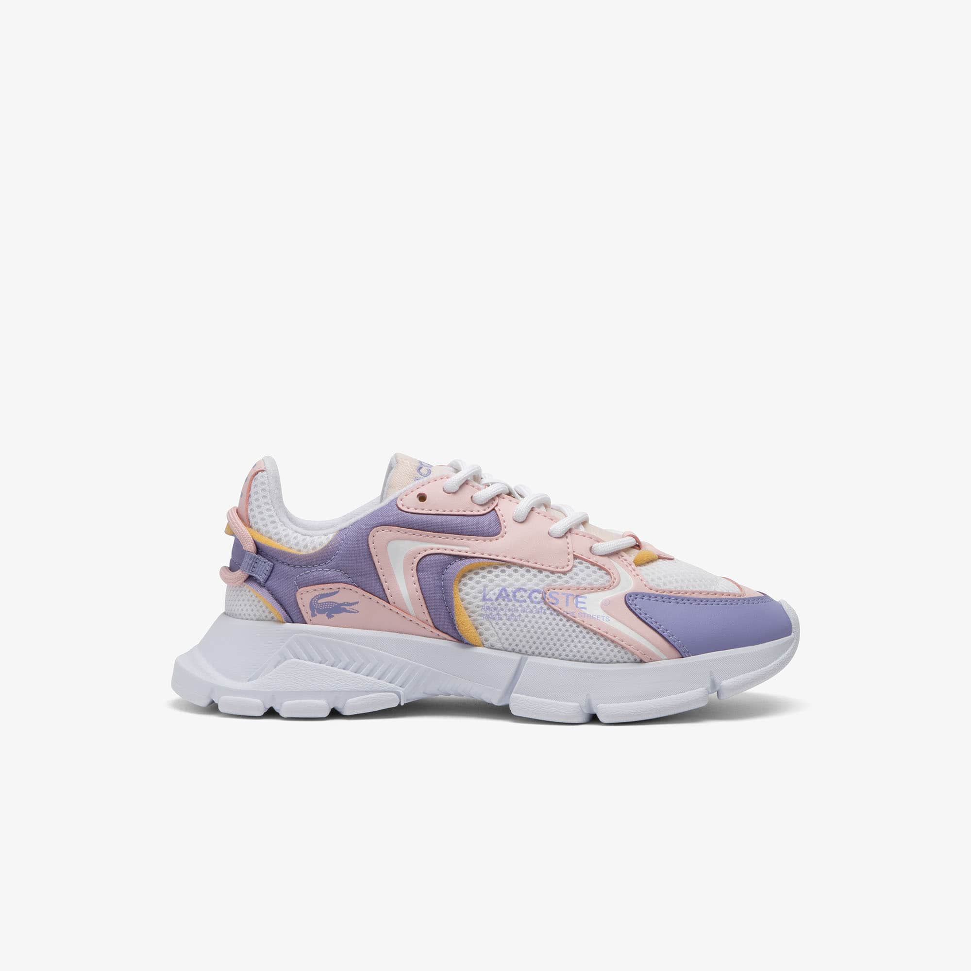 Lacoste Junior's L003 Neo Sneakers - 6 In Pink