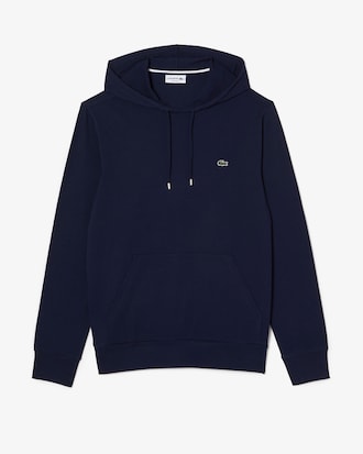 Men's Long Sleeve Hooded T-Shirt