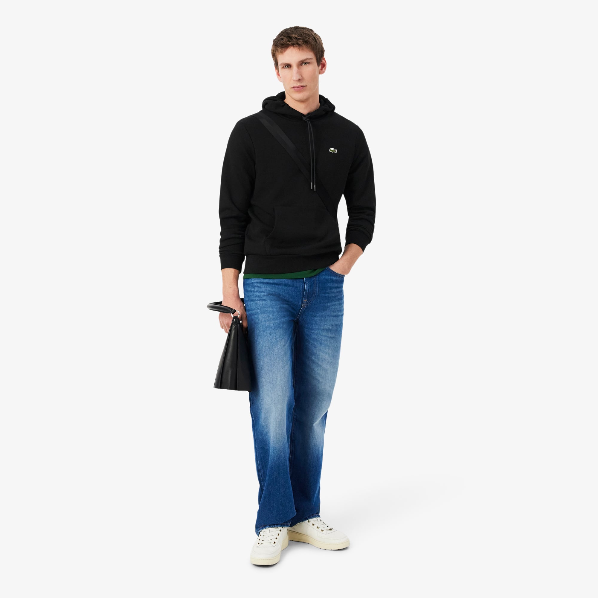 Men's Cotton Fleece Hoodie - Sweaters & Sweatshirts - New In 2026