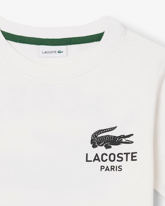 Boys' Print Cotton T-Shirt