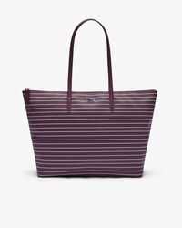 Bolso Tote Grande A Rayas L.12.12 Concept
