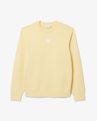 Unisex Printed Fleece Sweatshirt