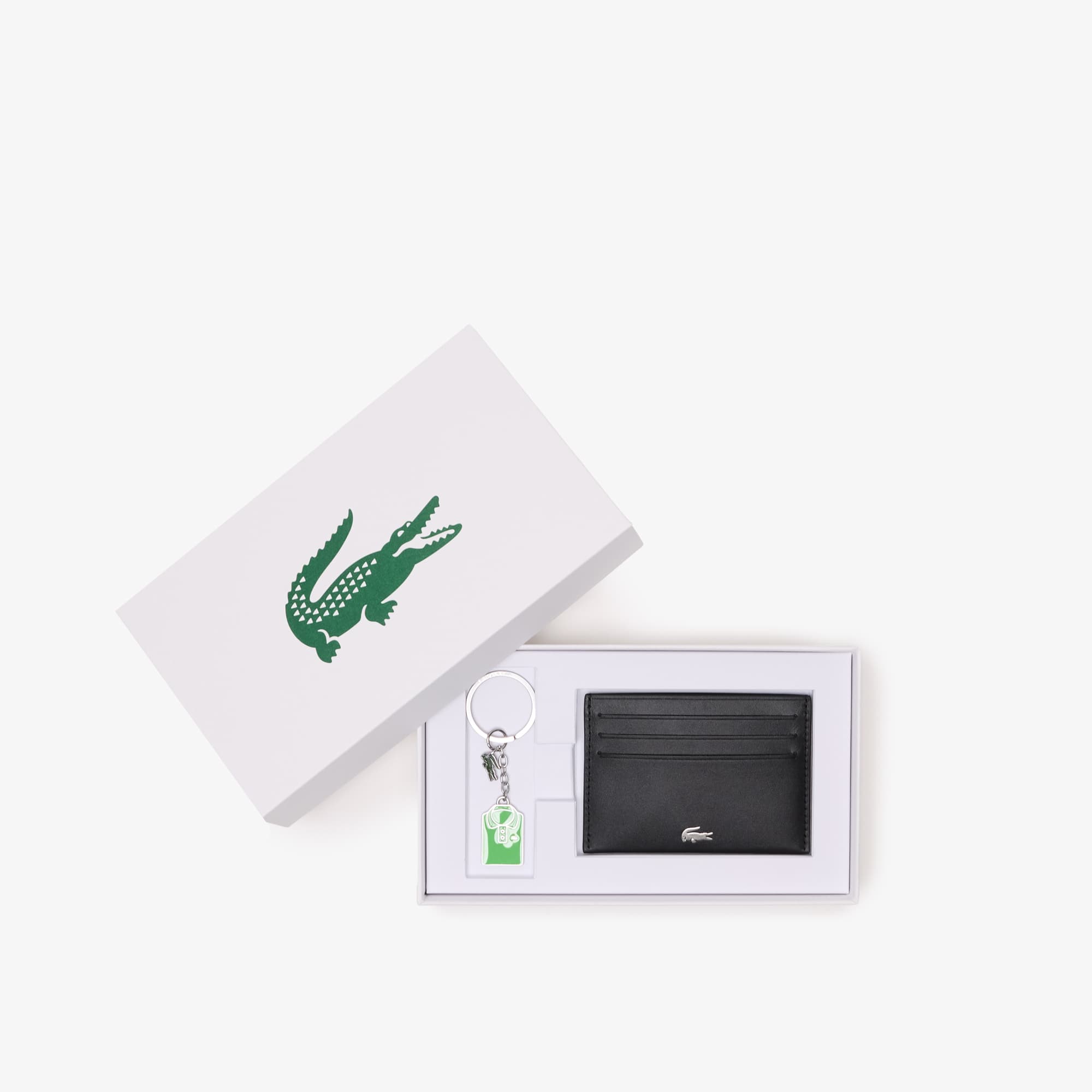 Men's FG Card Holder and Keychain Gift Set - Wallets & Small