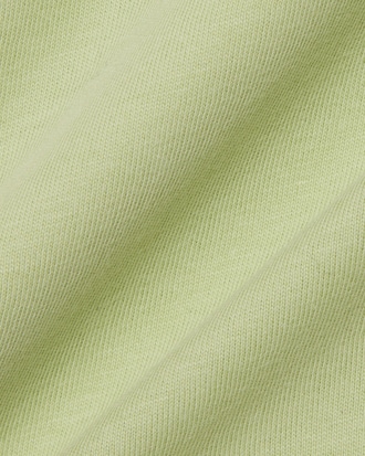 Contrast Trim Cotton T-Shirt