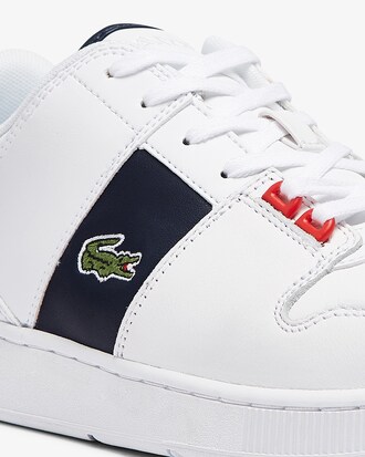 Men's Thrill Leather and Mesh Sneakers