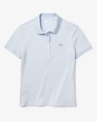 Women's L.12.D Slim Fit Stretch Mini Piqué Polo