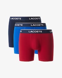 Men's 3-Pack Stretch Cotton Boxer Briefs