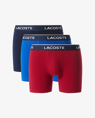 Men's 3-Pack Stretch Cotton Boxer Briefs