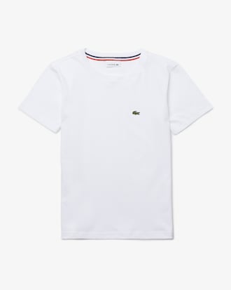 Kids' Crew Neck Cotton Jersey T-Shirt 