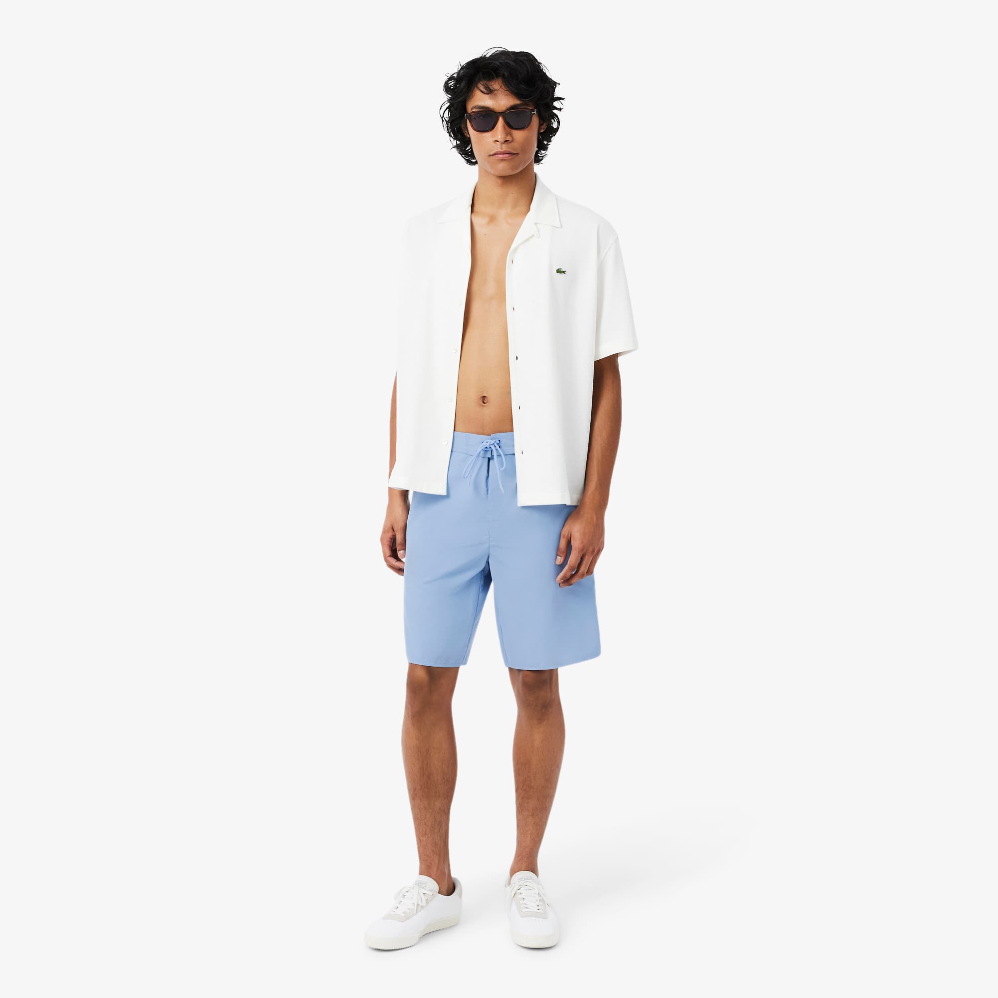 Long Surfer Swim Trunks - Shorts & Swim - New In 2026 | Lacoste