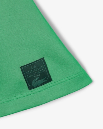 Women's Runway Boxy Polo Collar Sweatshirt