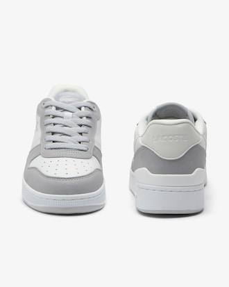 Women's T-Clip Set Leather Sneakers