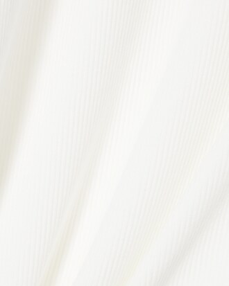 Women's Slim Fit Ribbed Cotton T-Shirt