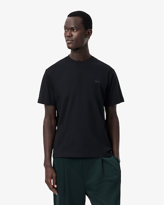 Metallic Crocodile Jersey T-shirt