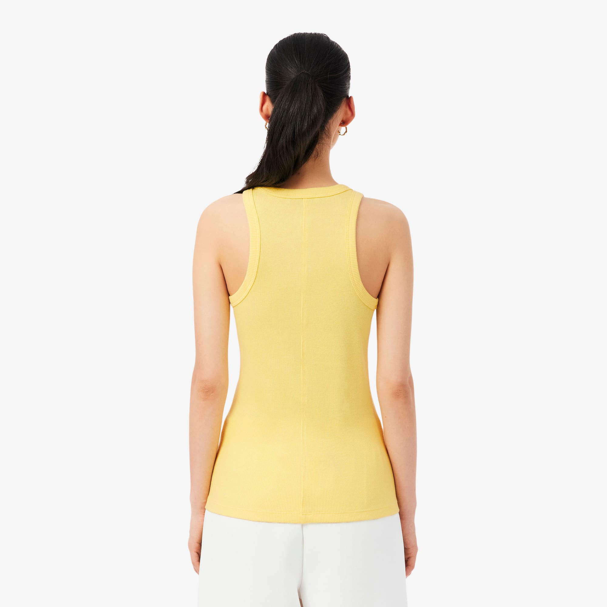 Women's Slim Fit Cotton Tank Top - T-Shirts & Tops - New In 2026