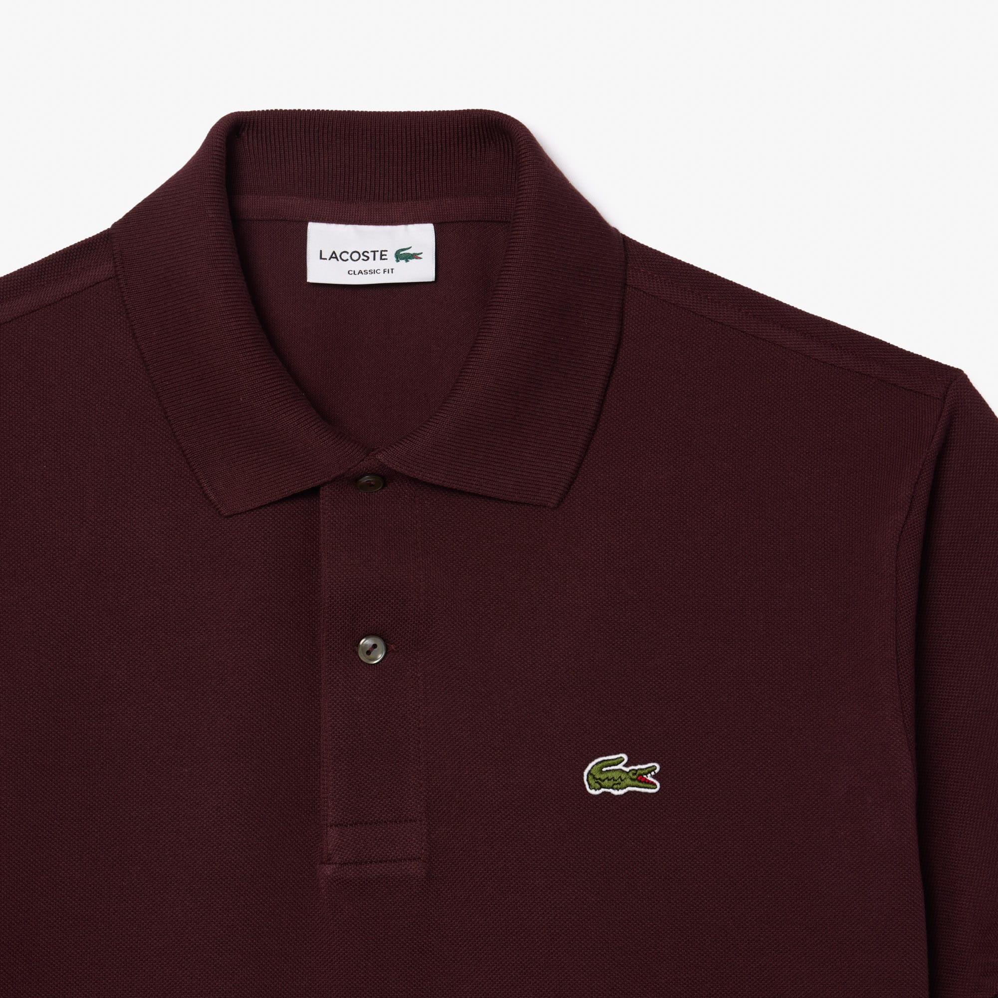 LACOSTE L.1212-CLASSIC FIT ダークブラウン 4 Men's Classic Fit Original L.12.12 Polo - Polo Shirts - New In