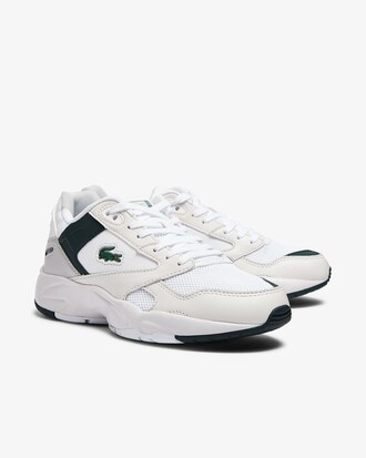 Sneakers Storm 96 Lo de material sint&eacute;tico y piel para mujer