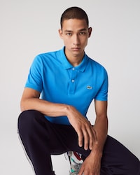 Men's Slim Fit L.12.12 Piqué Polo