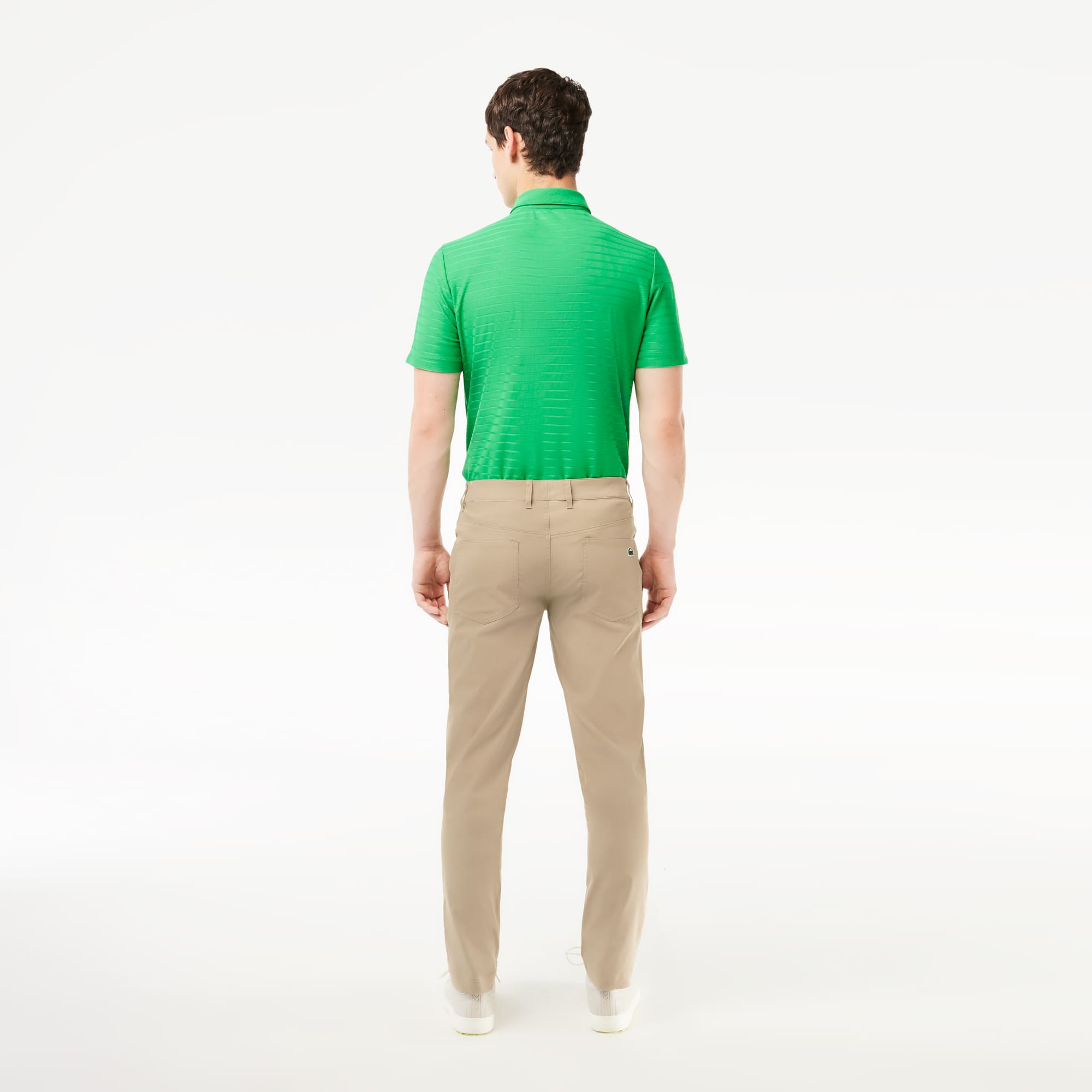 LACOSTE ハンチング ベーシックコットンハンチング CLM1130 - ラコステ（LACOSTE