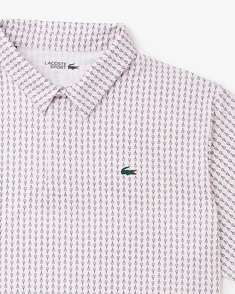 Men's Tall Fit UV Protect Golf Polo