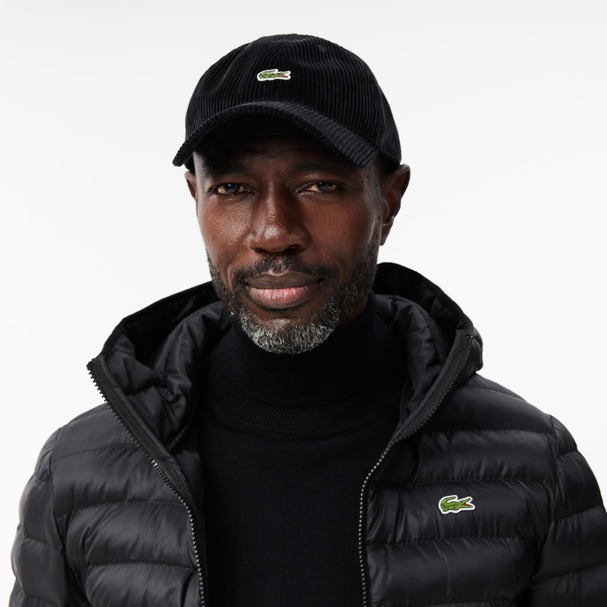 Men's Water-Repellent Quilted Puffer Jacket