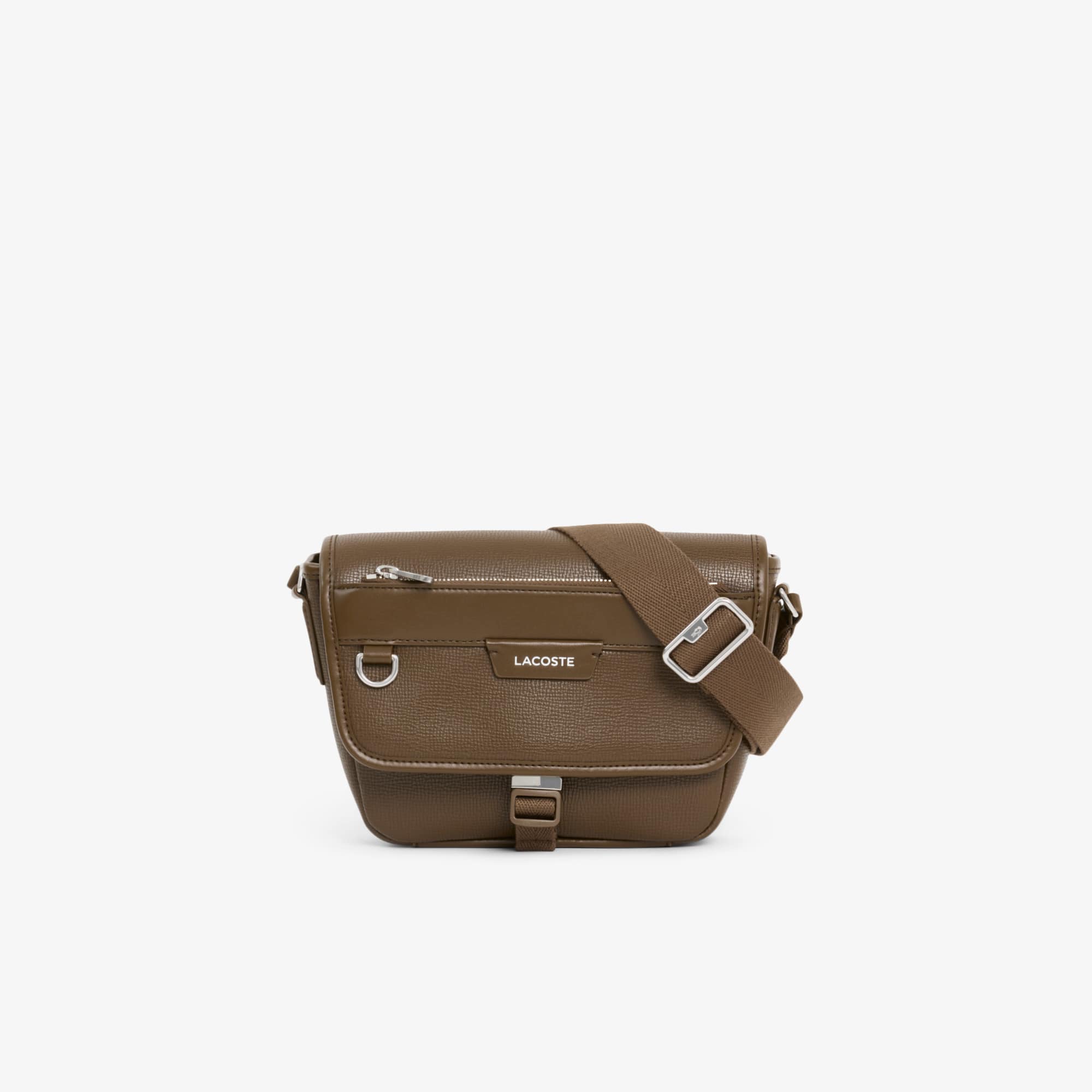 Mini Ossian Leather Messenger Bag