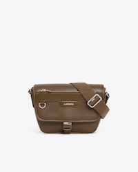 Mini Ossian Leather Messenger Bag