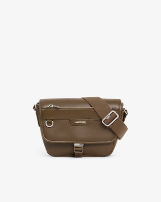 Mini Ossian Leather Messenger Bag