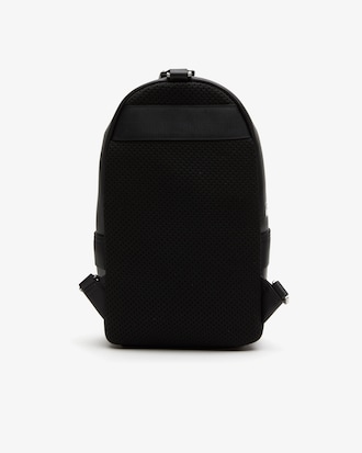Bolso de hombre compacto en piel de ternero