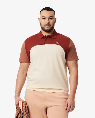 Men's Regular Fit L.12.12 Colorblock Polo