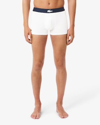 Men's 3-Pack Stretch Cotton Trunks