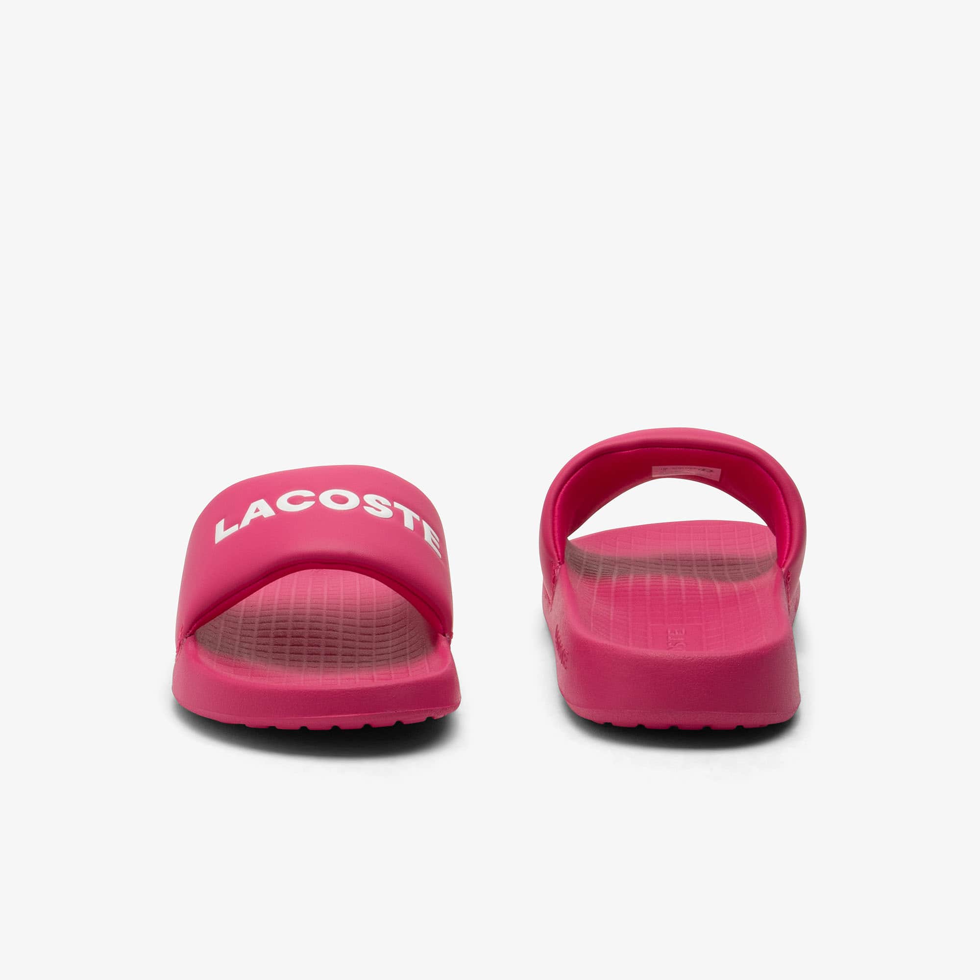 ■LACOSTE■ Women's Serve Slide Light Pink RZ9022W55GAOZ Women's Serve Slides Dual - Sneakers - New In 2025 | Lacoste
