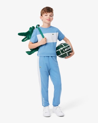 Cotton Colorblock T-Shirt