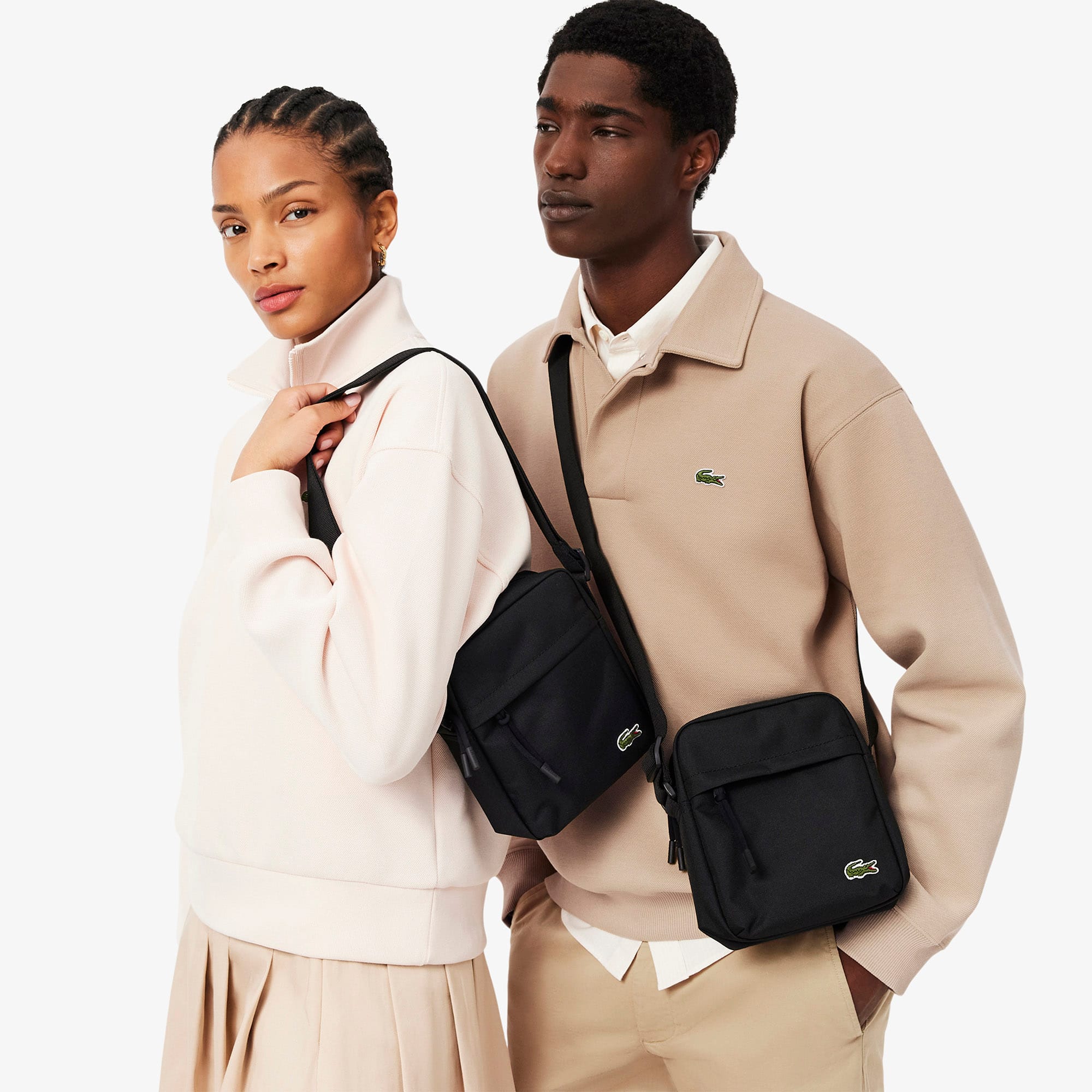 Neocroc Shoulder Bag - Bags - New In 2026 | Lacoste