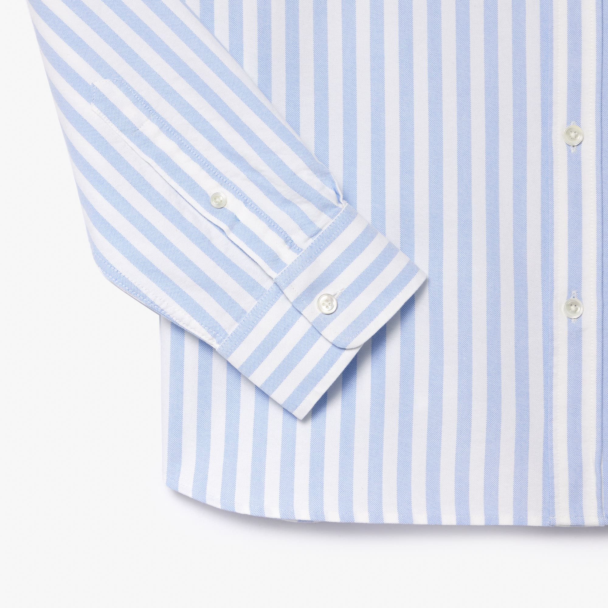Men's Regular Fit Striped Oxford Shirt - Button Down Shirts