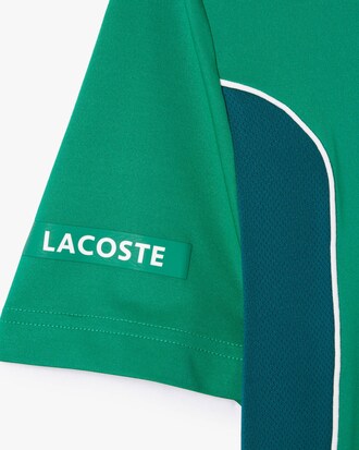 Polo SPORT x Novak Djokovic Regular Fit Colour-Block para hombre