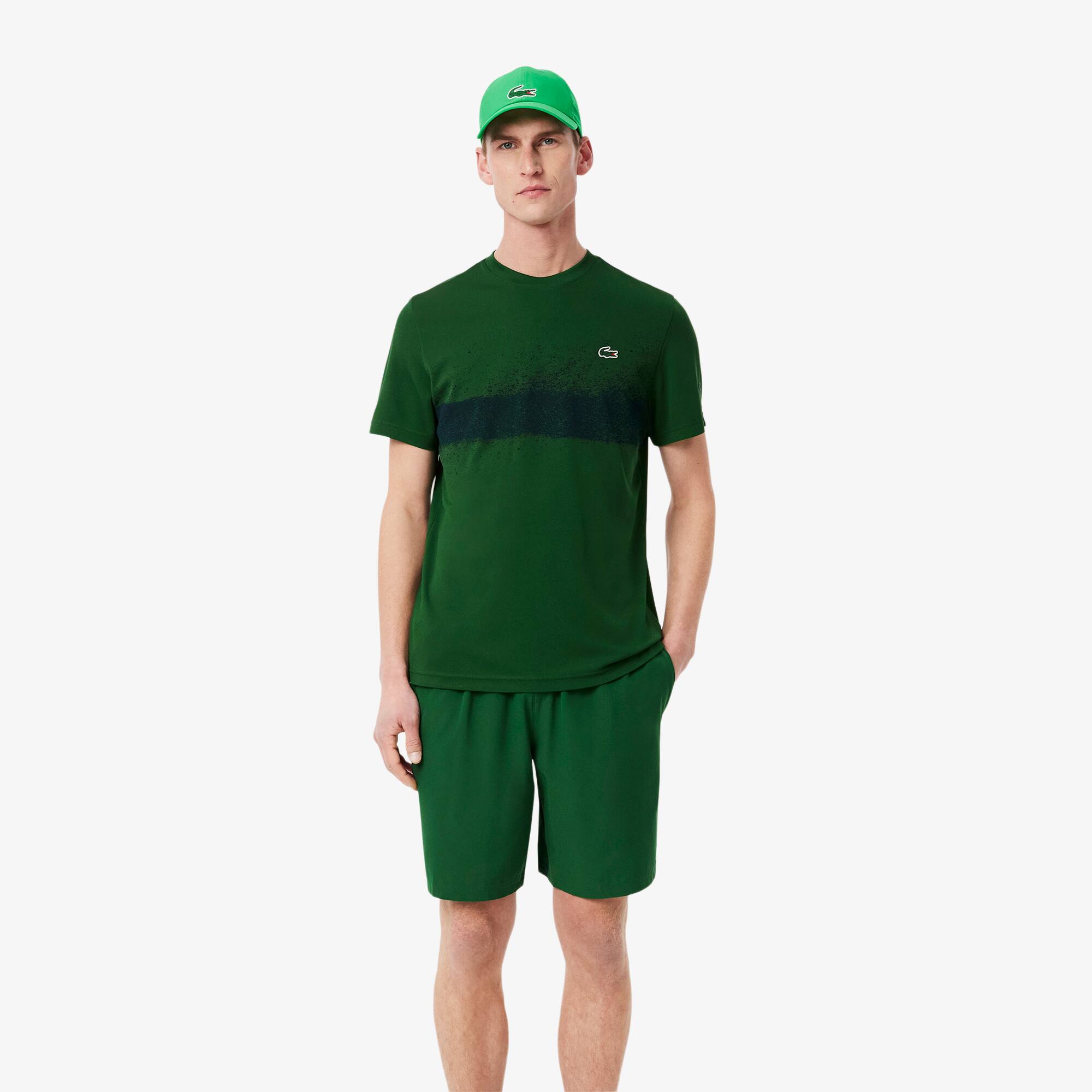 Men's Lacoste Tennis x Novak Djokovic T-Shirt - Lacoste x