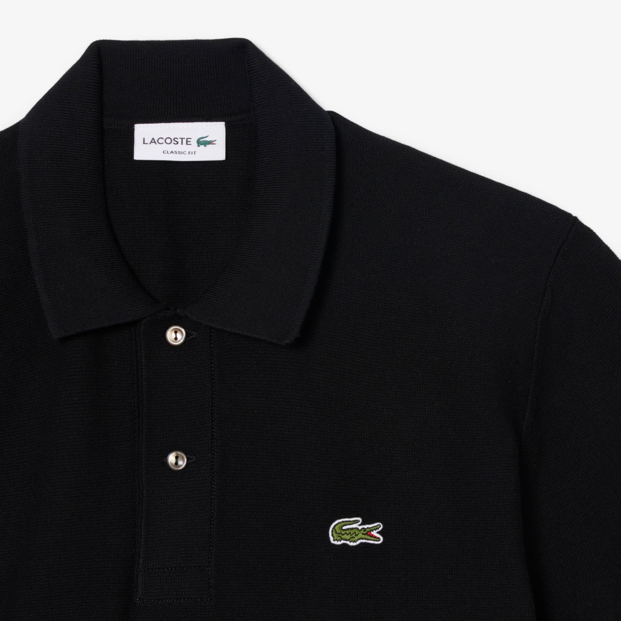 Classic Fit Knitted Polo - Sweaters & Sweatshirts - New In 2026