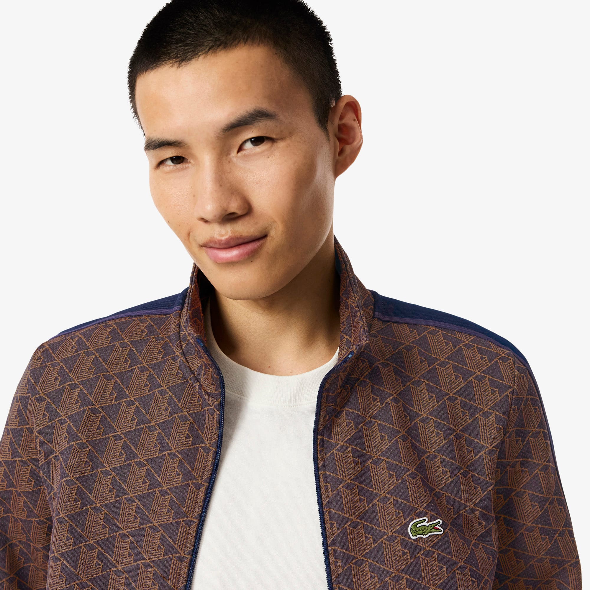 Men's Paris Zip-Up Track Jacket - Sweaters & Sweatshirts - New In