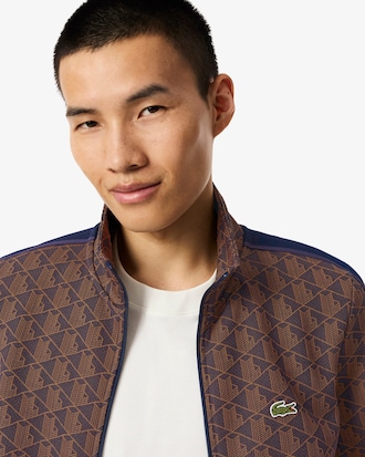 Men's Paris Zip-Up Track Jacket